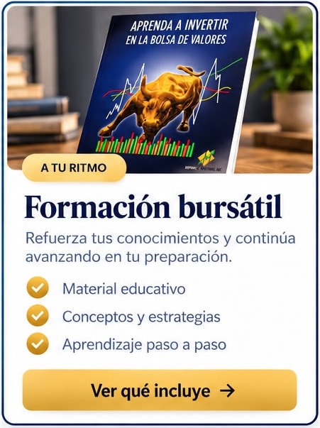 Formación bursátil